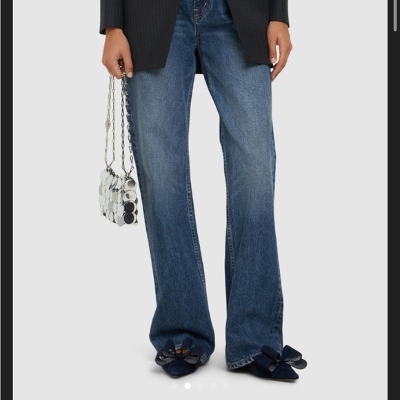 Mach & Mach 15mm Le Cadeau Suede Slingback Flats Black various sizes available - Picture 3 of 16